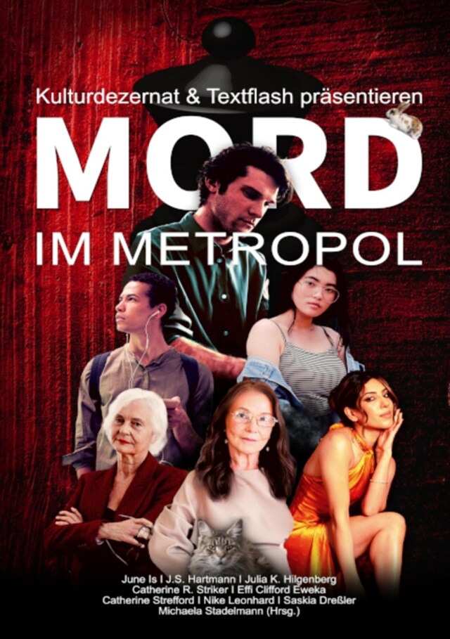 Book cover for Mord im Metropol