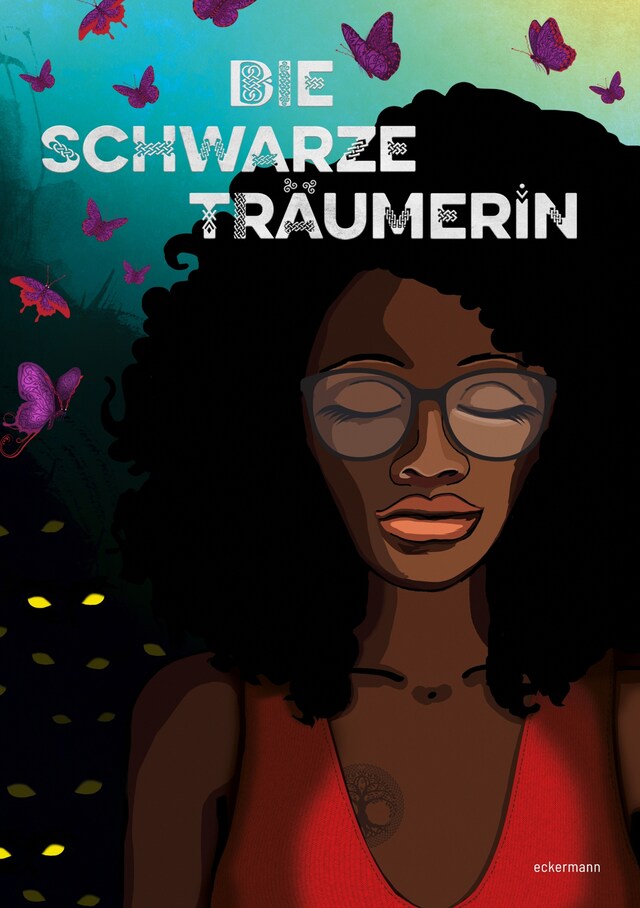 Book cover for Die Schwarze Träumerin