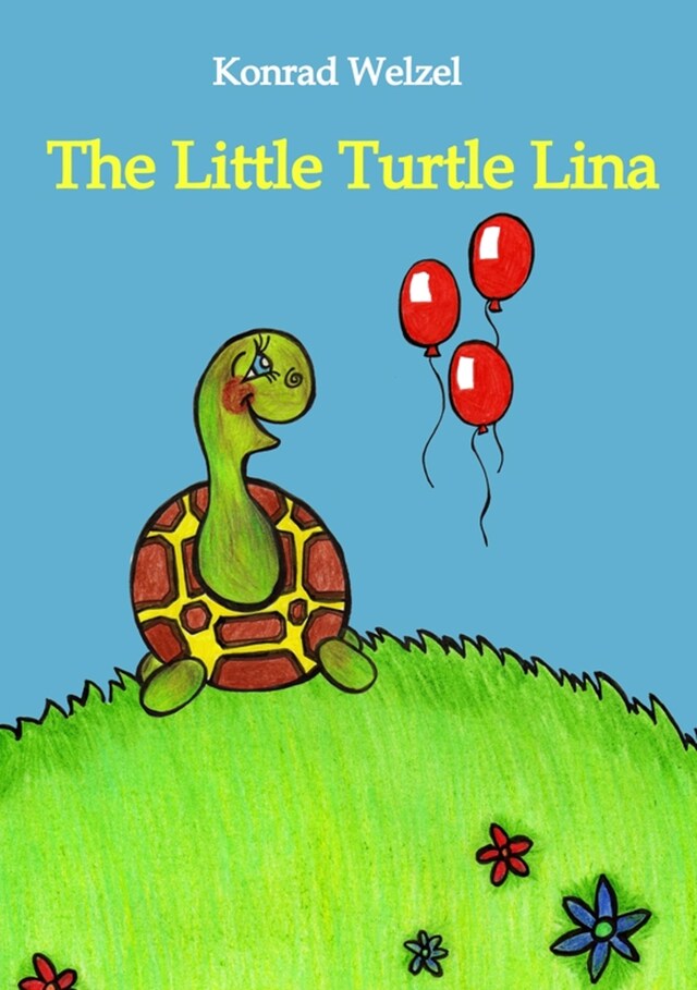 Bokomslag for The Little Turtle Lina