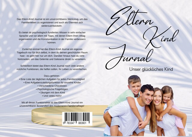 Buchcover für Eltern Kind Jurnal