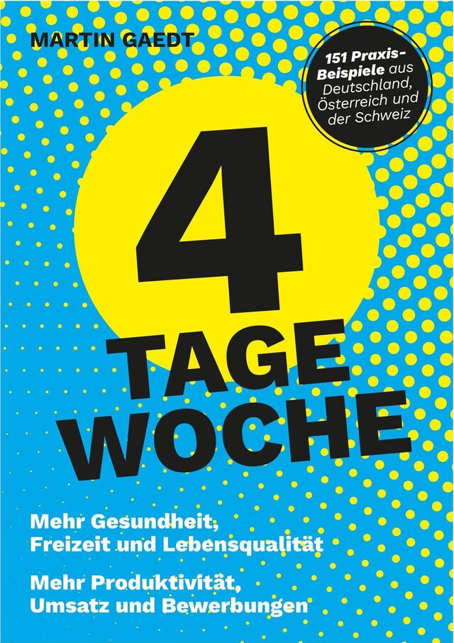 Bokomslag for 4 TAGE WOCHE