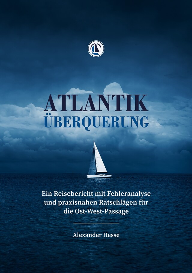 Bogomslag for Atlantiküberquerung