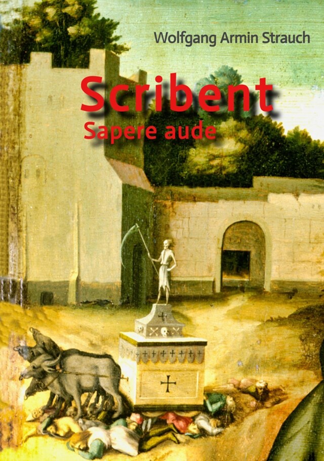 Copertina del libro per Scribent