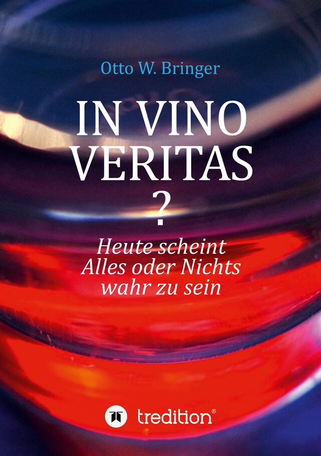 Buchcover für In Vino Veritas?