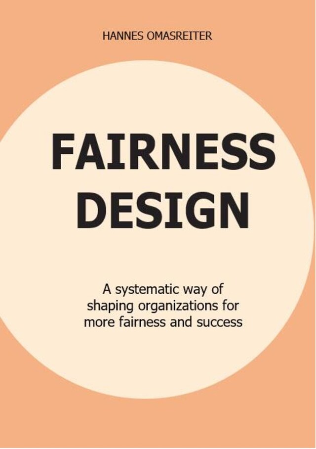 Book cover for FAIRNESS DESIGN