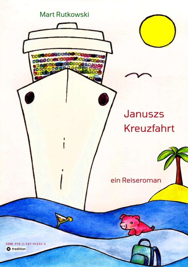 Boekomslag van Januszs Kreuzfahrt