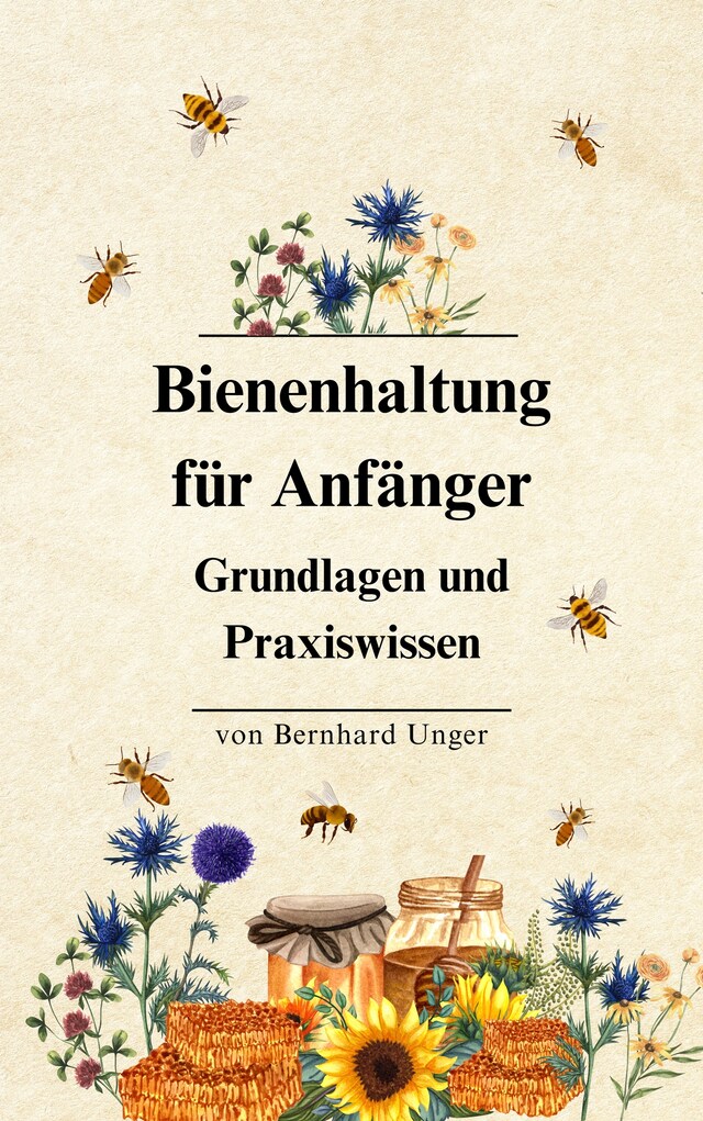 Boekomslag van Bienenhaltung für Anfänger