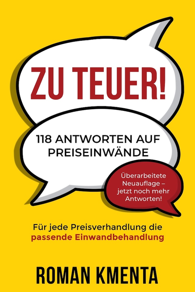 Buchcover für Zu teuer!