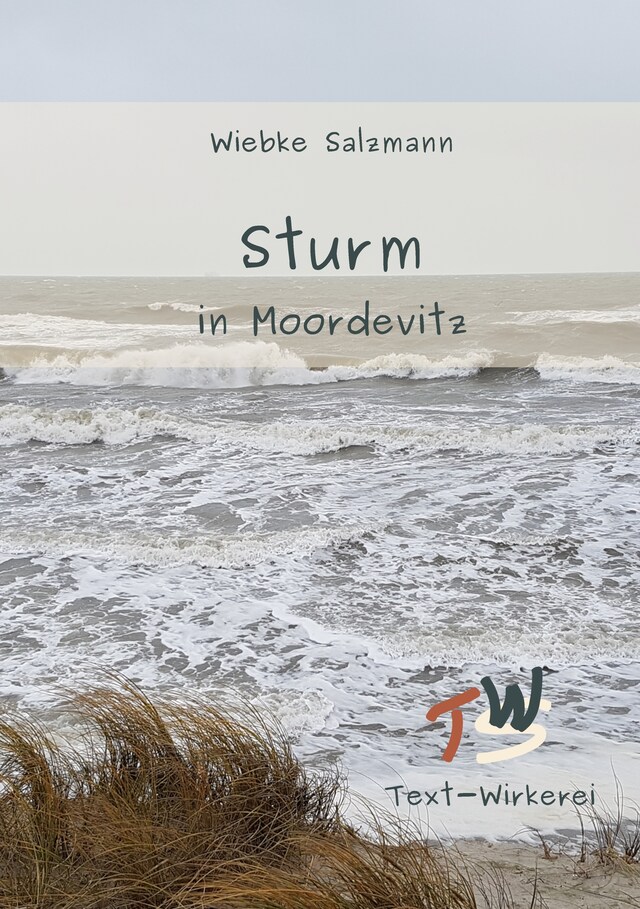 Boekomslag van Sturm in Moordevitz