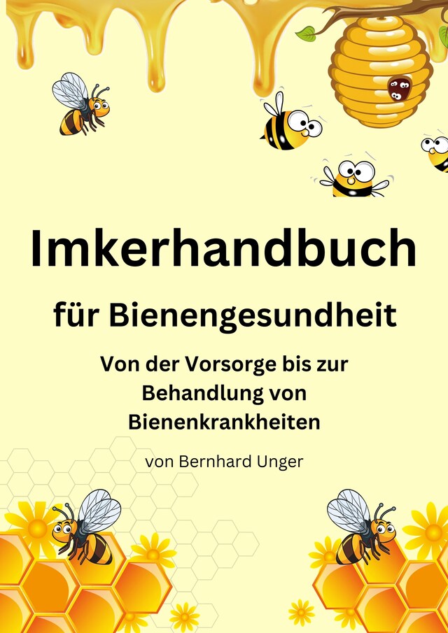 Portada de libro para Imkerhandbuch für Bienengesundheit