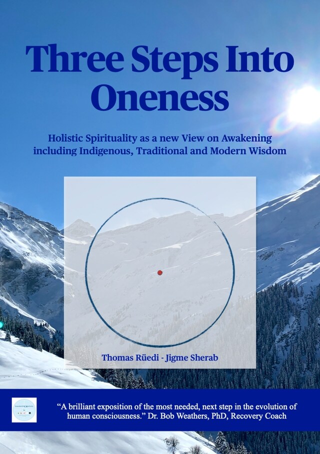 Three steps into Oneness Buchcover für Three steps into Oneness
