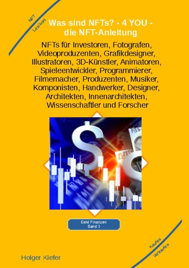 Book cover for Was sind NFTs? - 4 YOU - die NFT-Anleitung