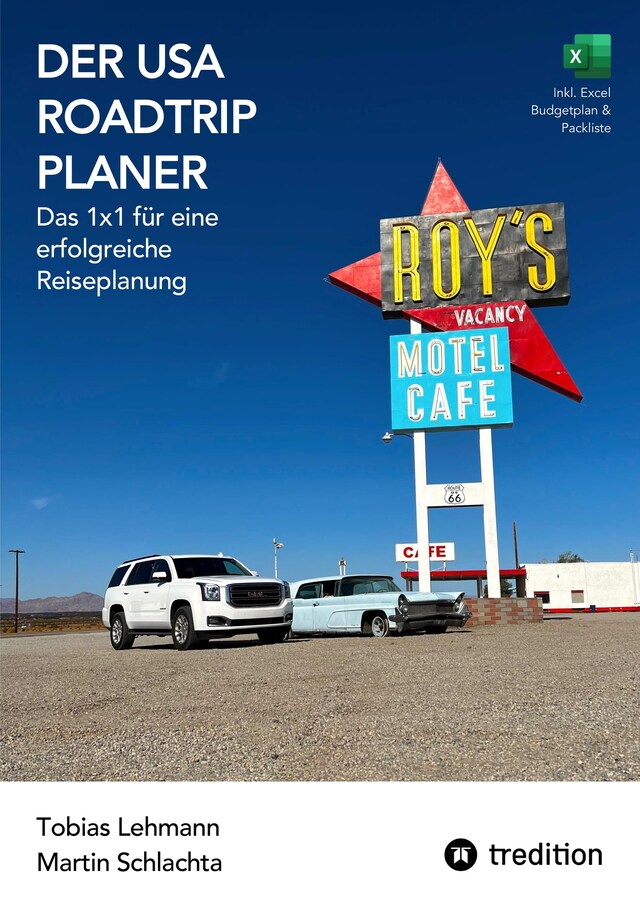 Buchcover für Der USA Roadtrip Planer: Das 1x1 für eine  erfolgreiche  Reiseplanung