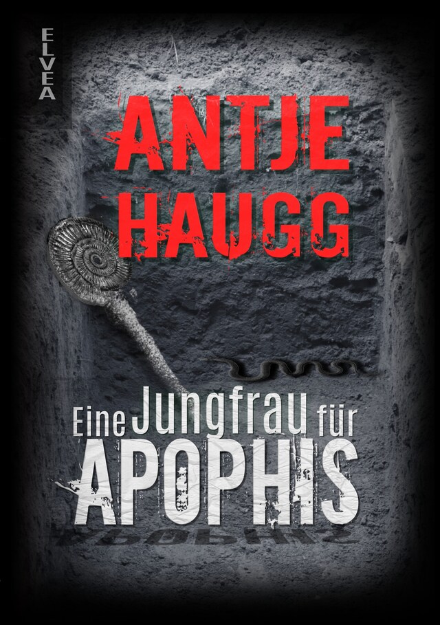 Boekomslag van Eine Jungfrau für Apophis