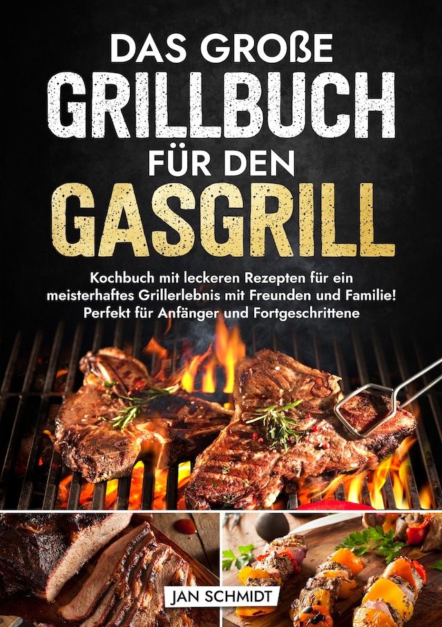 Book cover for Das große Grillbuch für den Gasgrill