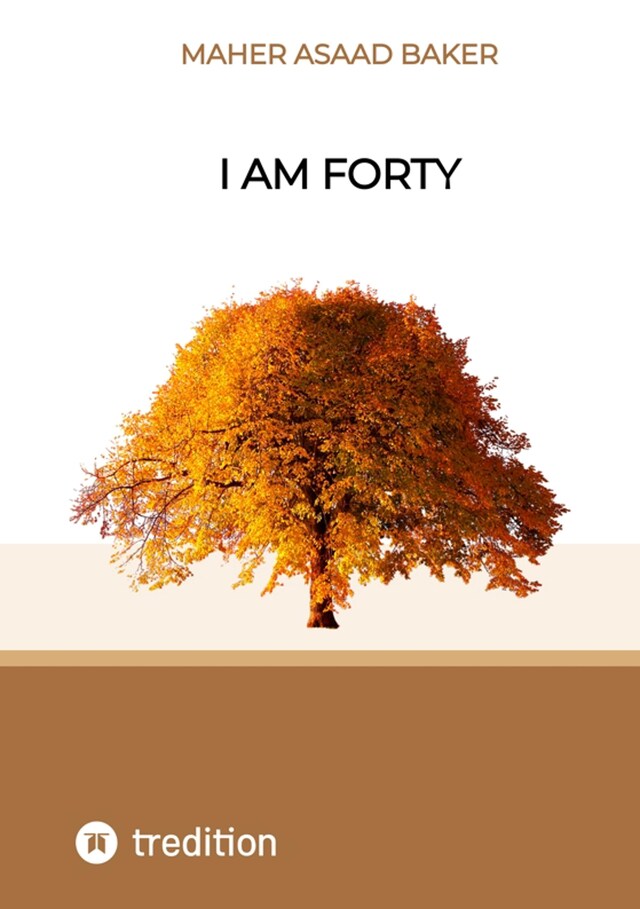 Book cover for I am forty