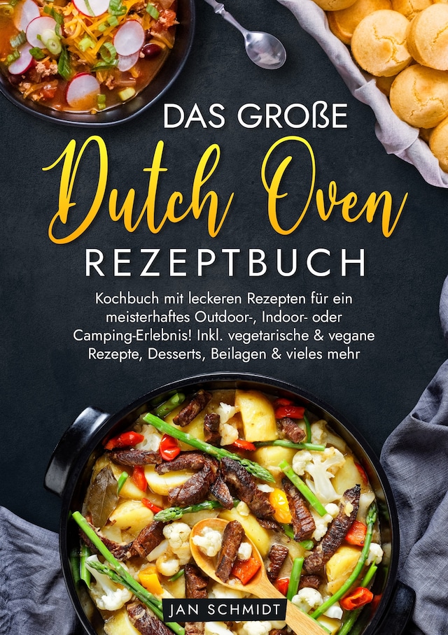 Book cover for Das große Dutch Oven Rezeptbuch