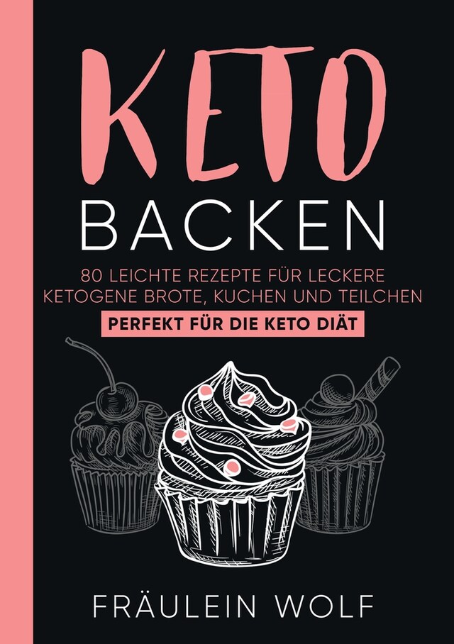 Bokomslag för KETO BACKEN