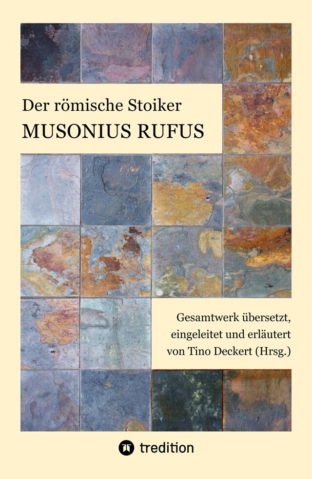 Boekomslag van Der römische Stoiker Musonius Rufus