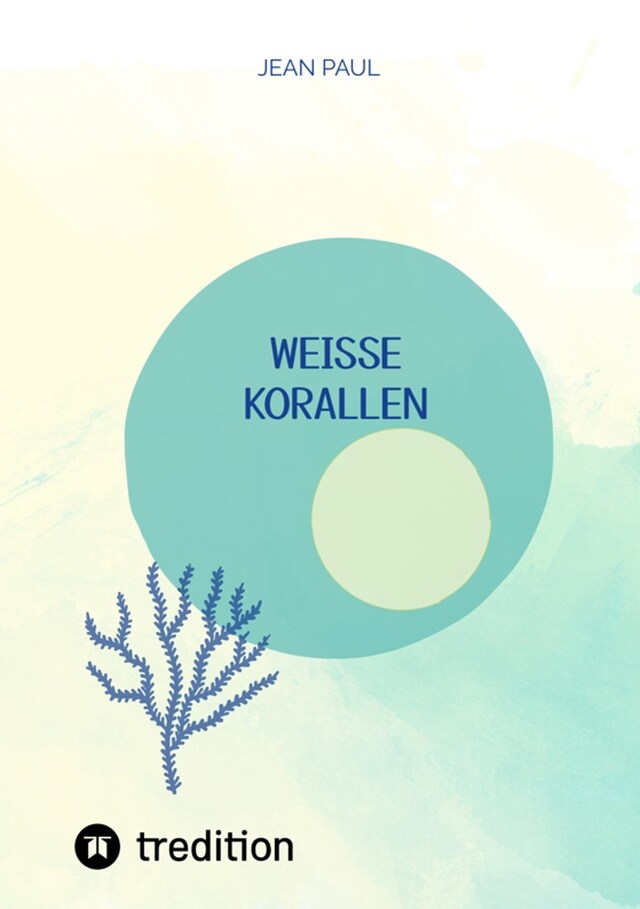Book cover for weiße Korallen