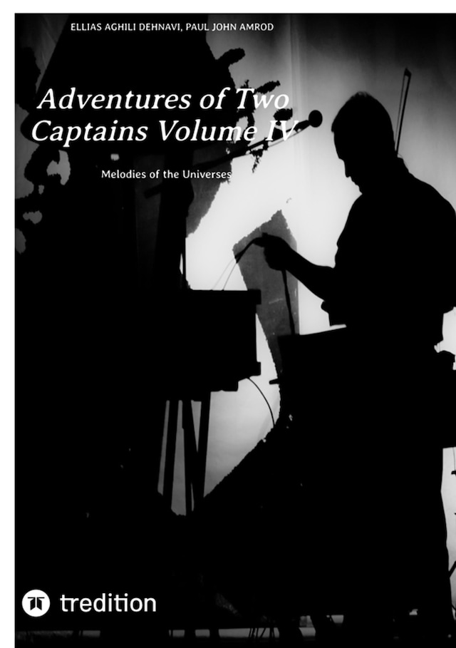 Book cover for Adventures of Two Captains Volume IV