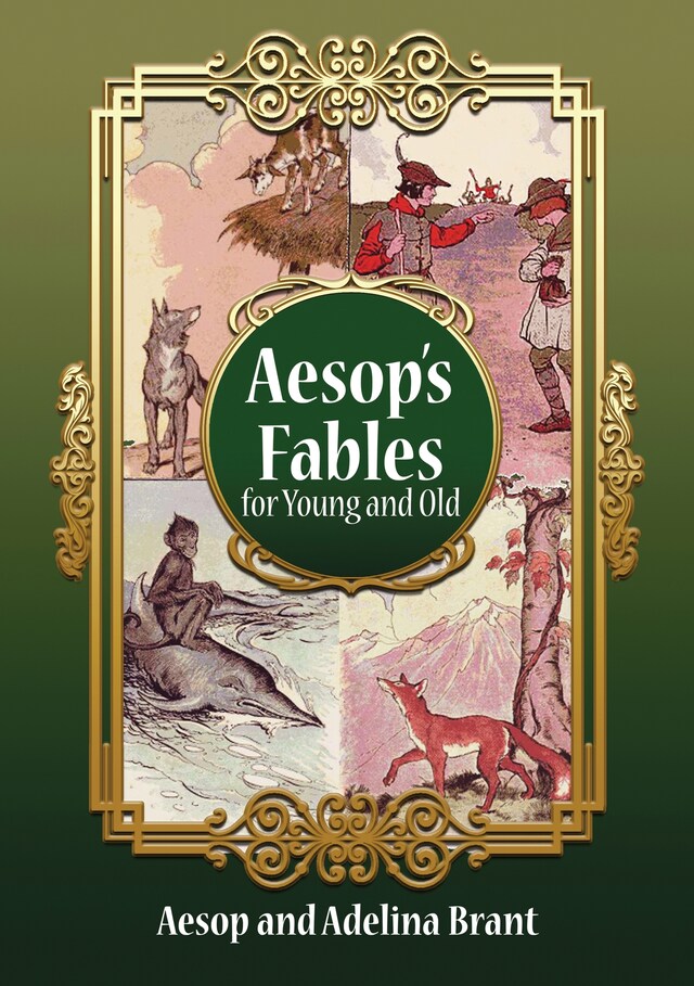 Bokomslag for Spanish-English Aesop's Fables for Young and Old