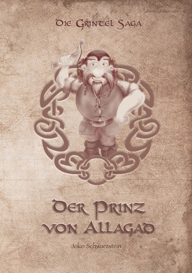 Book cover for Der Prinz von Allagad