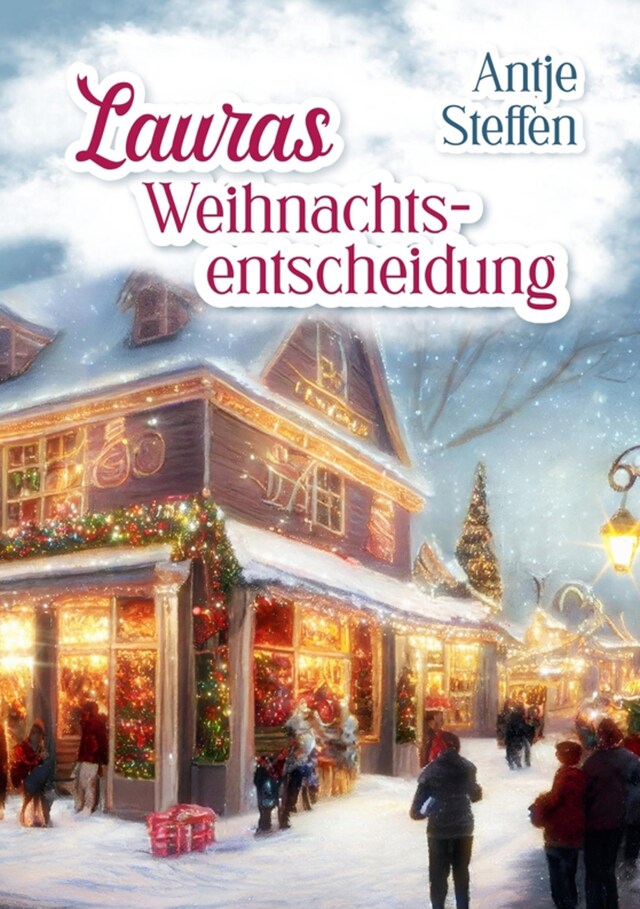 Buchcover für Lauras Weihnachtsentscheidung