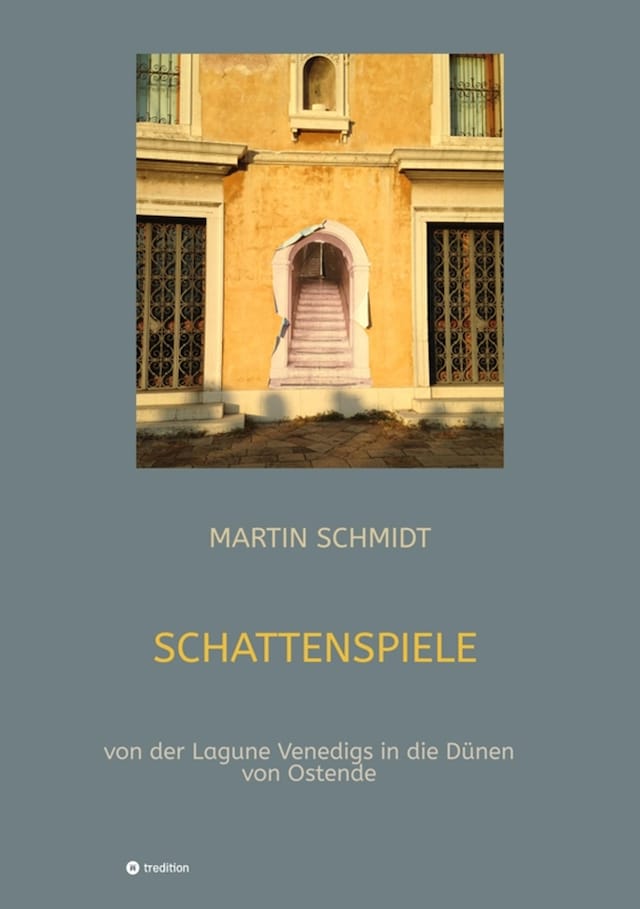 Book cover for Schattenspiele