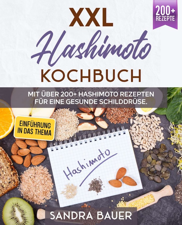 Boekomslag van XXL Hashimoto Kochbuch: