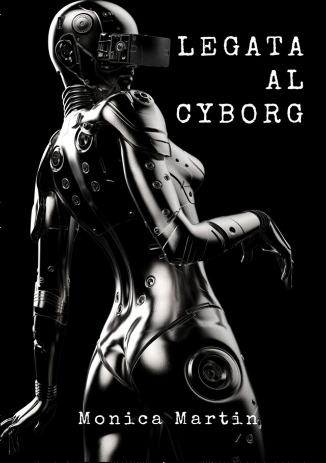 Boekomslag van Legata al Cyborg