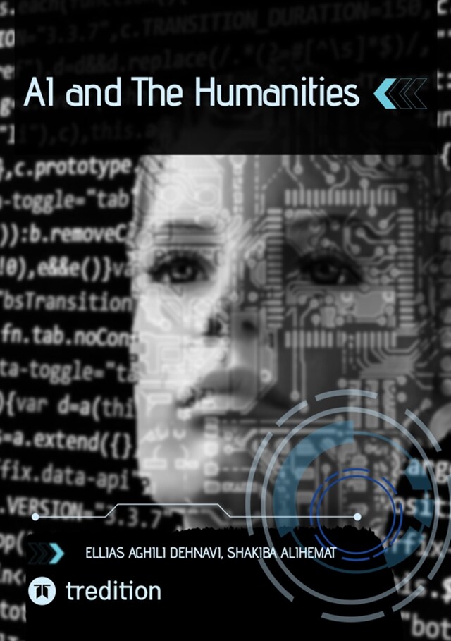 Book cover for AI and The Humanities