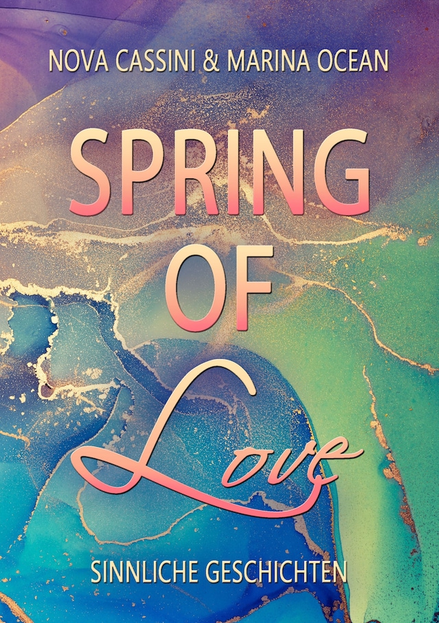 Kirjankansi teokselle Spring of Love