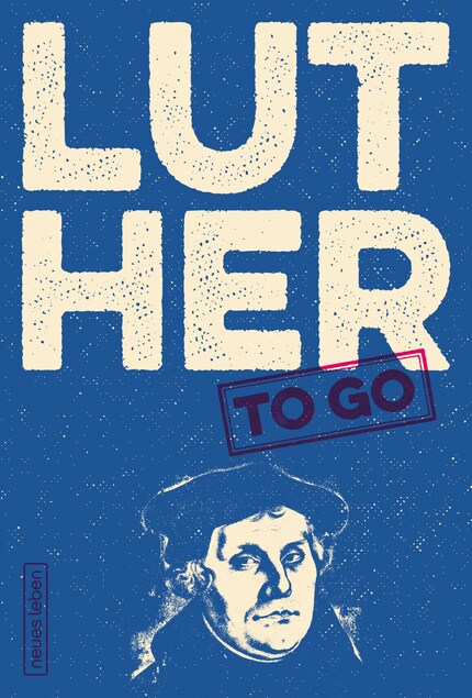 Luther to go bookCoverFor