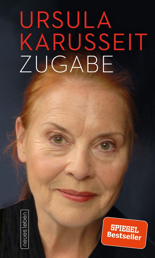 Copertina del libro per Zugabe