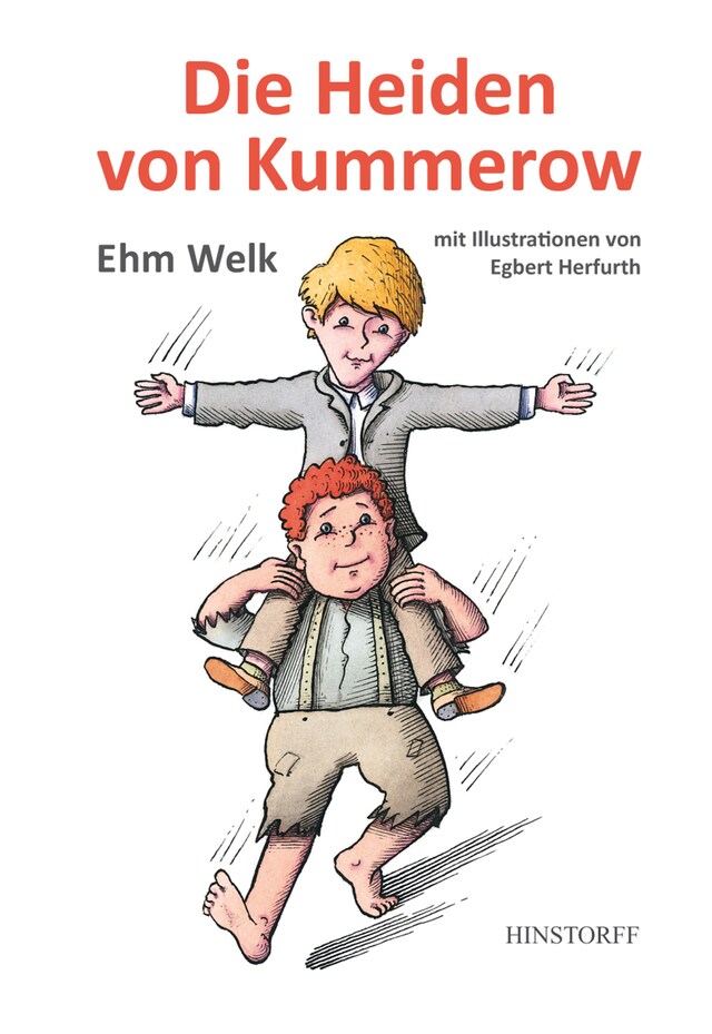 Boekomslag van Die Heiden von Kummerow