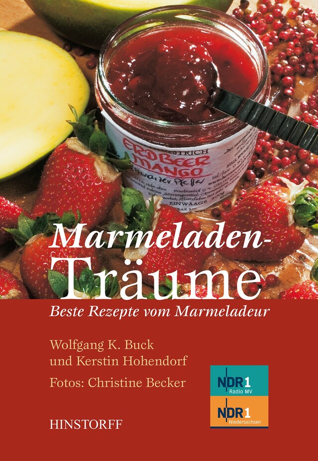 Book cover for Marmeladenträume