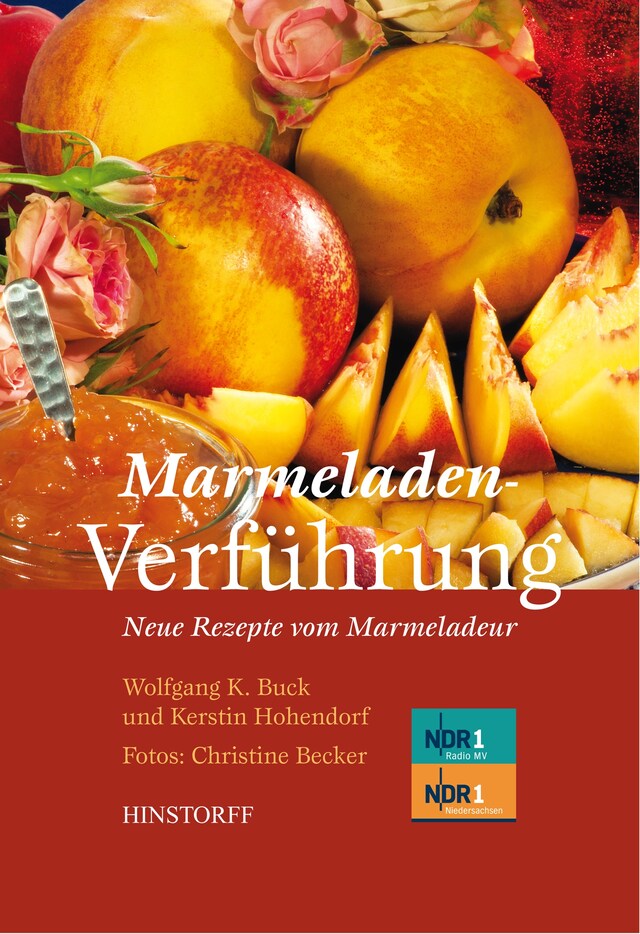 Buchcover für Marmeladenverführung