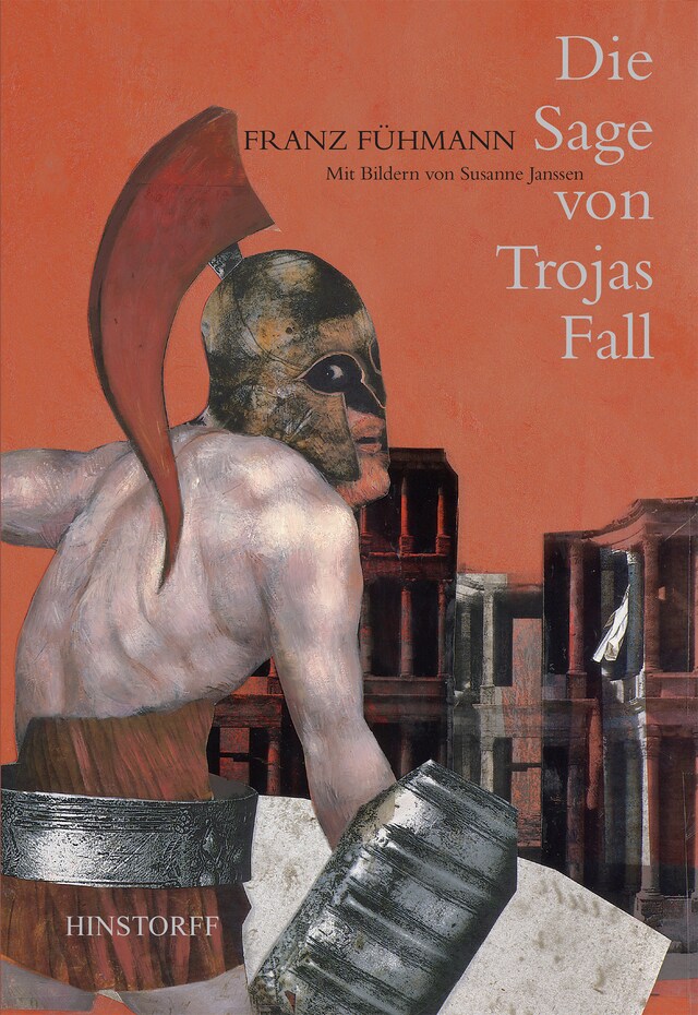 Buchcover für Die Sage von Trojas Fall