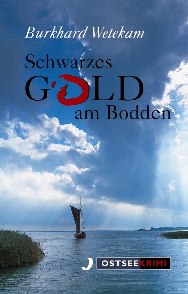 Book cover for Schwarzes Gold am Bodden