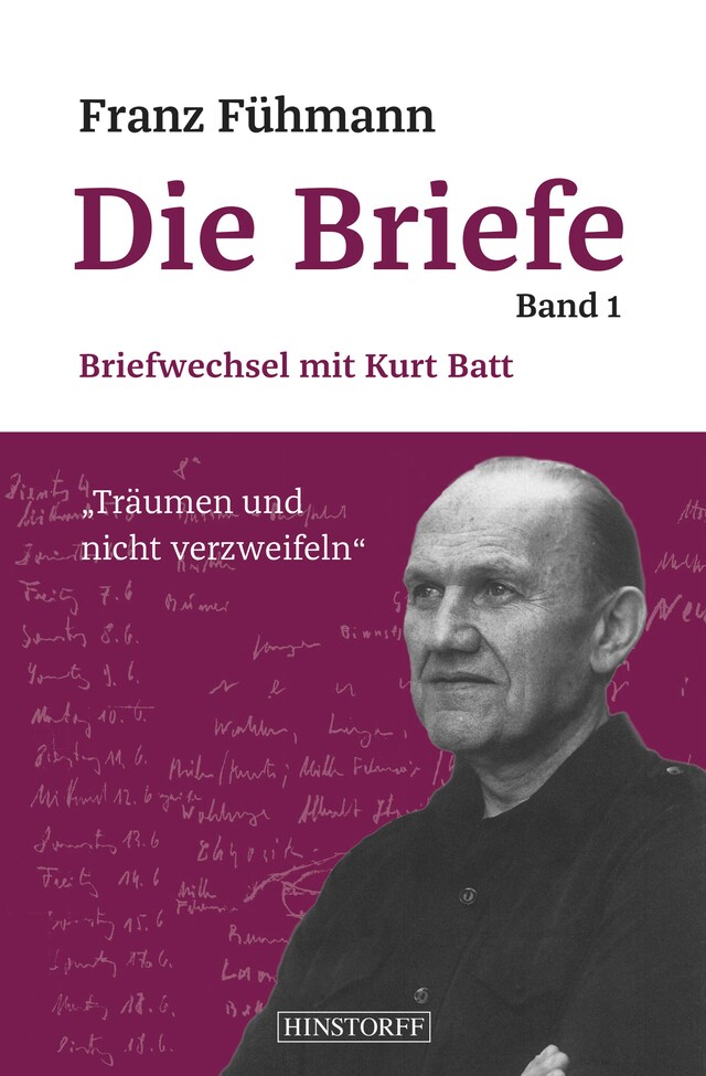 Book cover for Franz Fühmann, Die Briefe Band 1