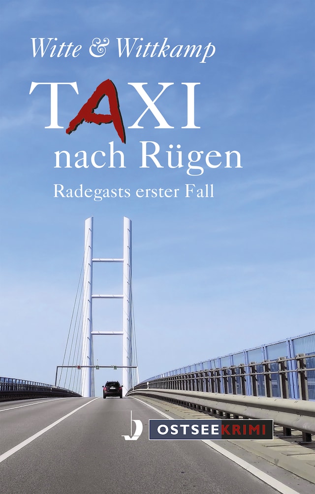 Bokomslag för Taxi nach Rügen