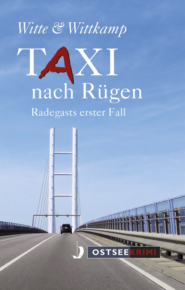 Okładka książki dla Taxi nach Rügen