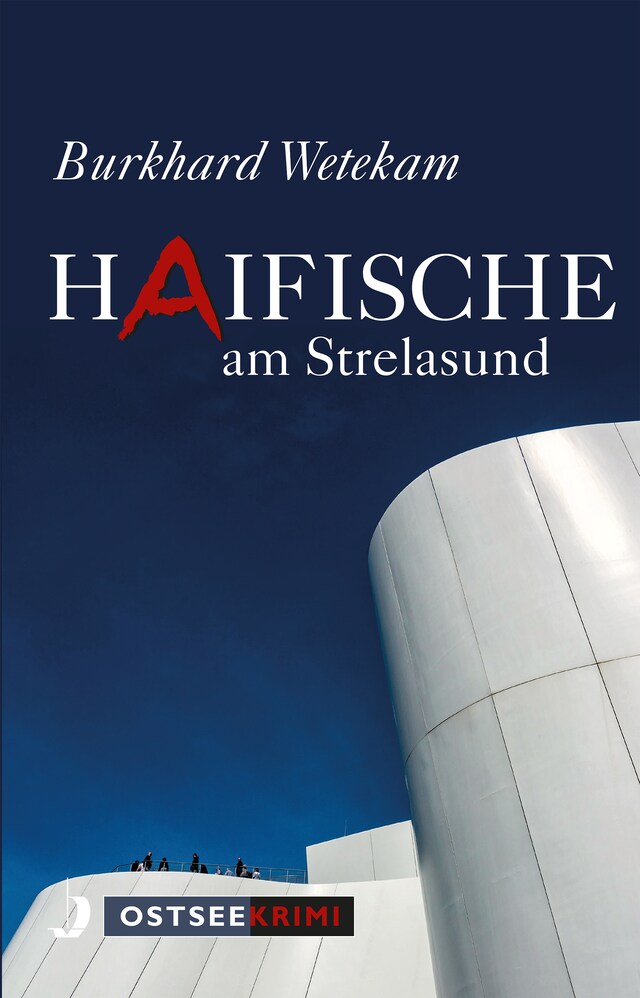 Book cover for Haifische am Strelasund