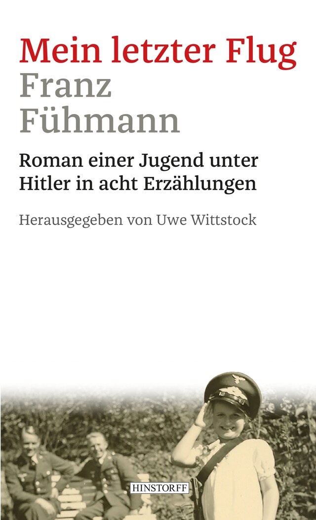 Book cover for Mein letzter Flug