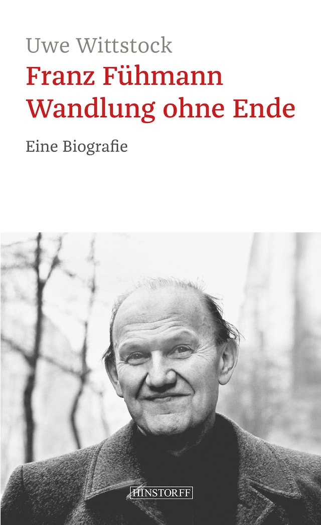 Boekomslag van Franz Fühmann. Wandlung ohne Ende