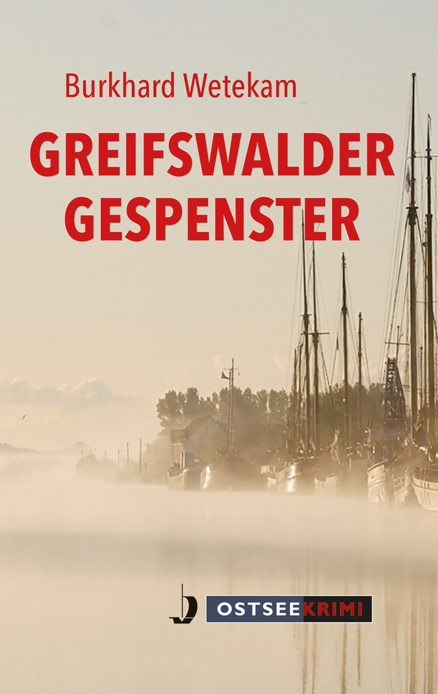 Kirjankansi teokselle Greifswalder Gespenster