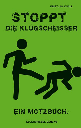 Stoppt die Klugscheißer bookCoverFor
