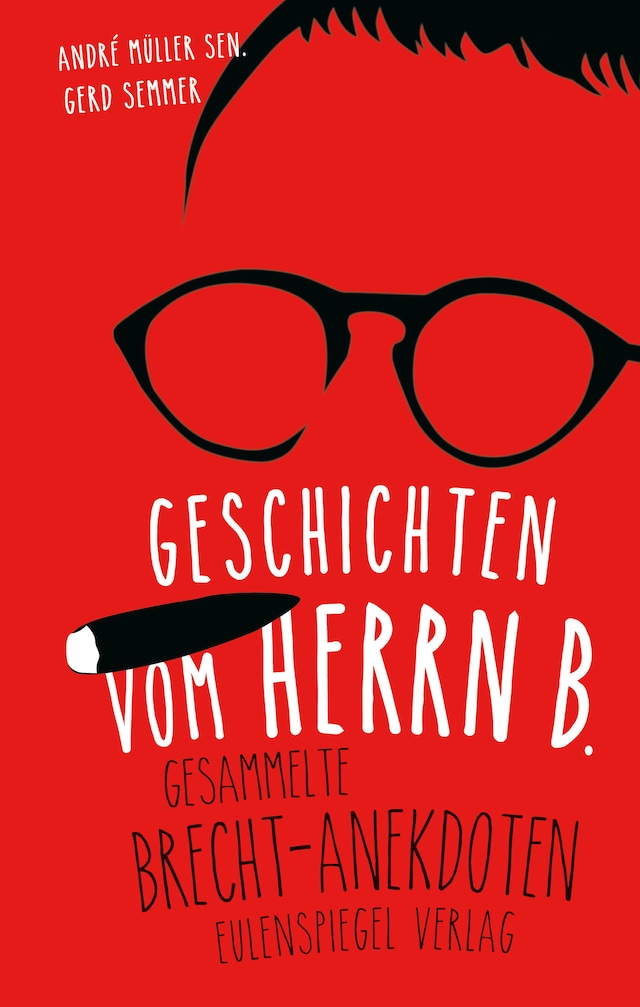 Okładka książki dla Geschichten vom Herrn B.