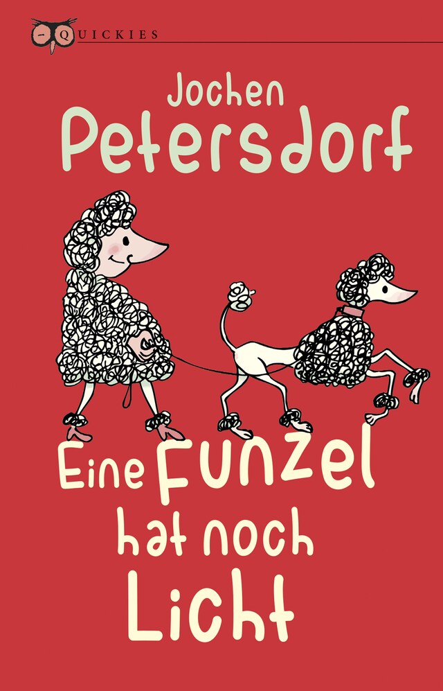 Book cover for Eine Funzel hat noch Licht